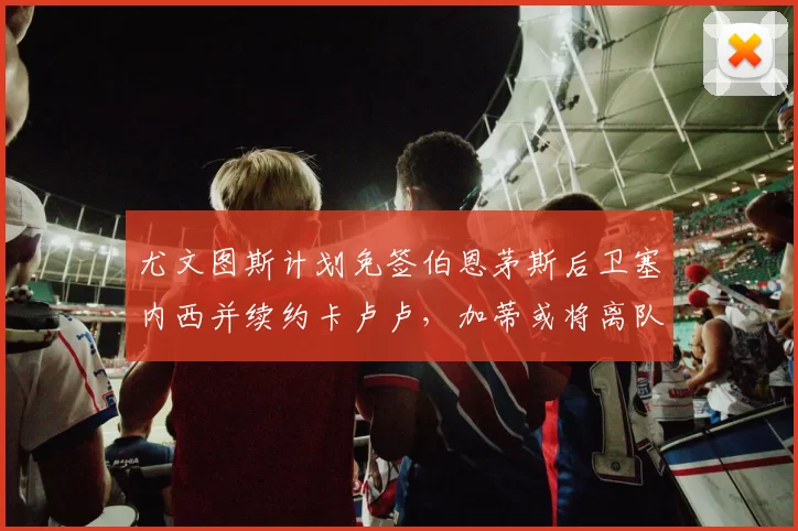 尤文图斯计划免签伯恩茅斯后卫塞内西并续约卡卢卢，加蒂或将离队