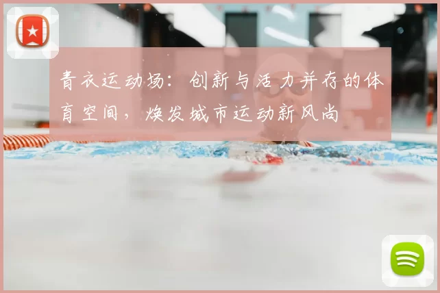 青衣运动场：创新与活力并存的体育空间，焕发城市运动新风尚