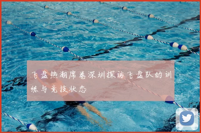 飞盘热潮席卷深圳探访飞盘队的训练与竞技状态
