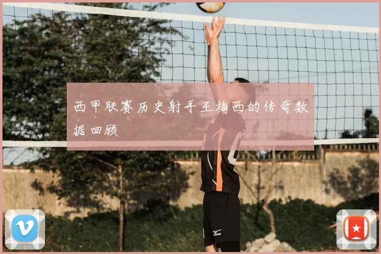 西甲联赛历史射手王梅西的传奇数据回顾