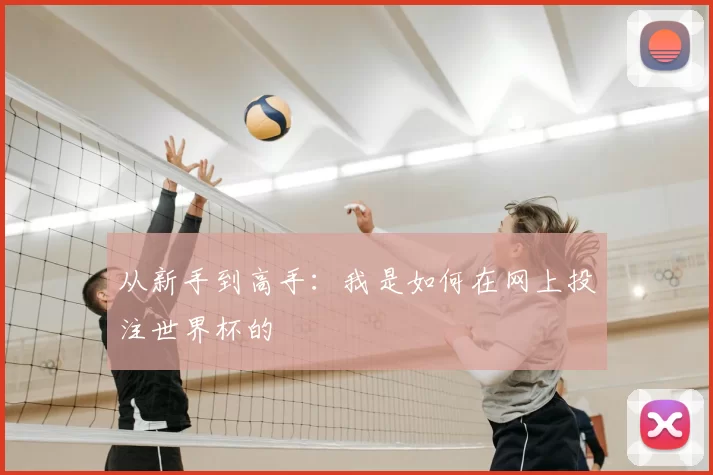 从新手到高手:我是如何在网上投注世界杯的