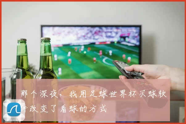 那个深夜，我用足球世界杯买球软件改变了看球的方式