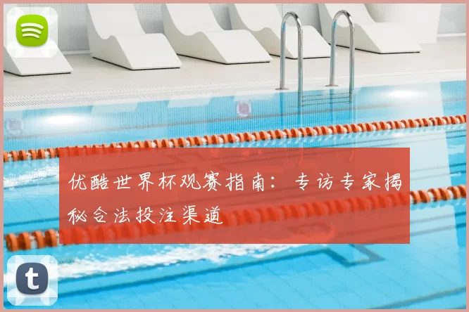 优酷世界杯观赛指南:专访专家揭秘合法投注渠道