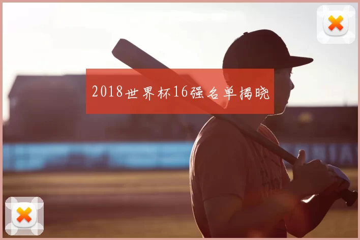 2018世界杯16强名单揭晓