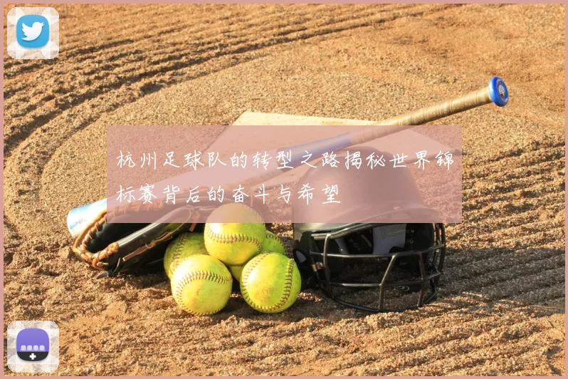 杭州足球队的转型之路揭秘世界锦标赛背后的奋斗与希望