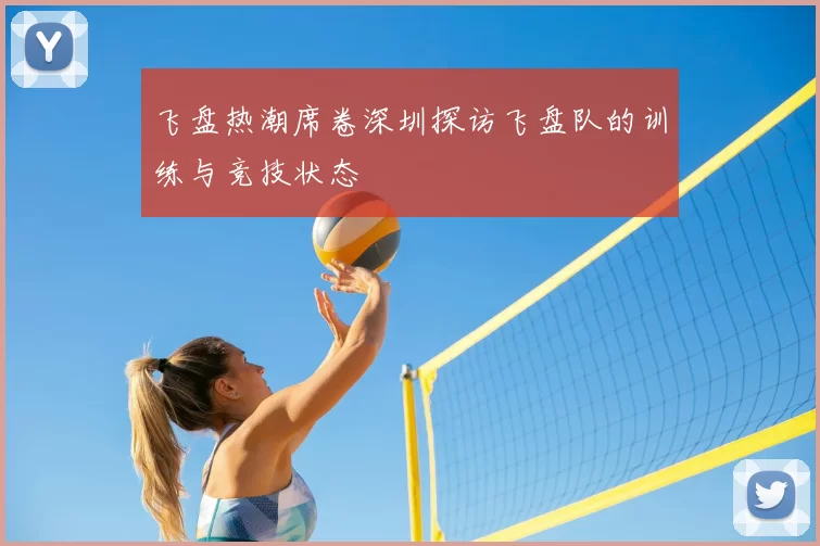 飞盘热潮席卷深圳探访飞盘队的训练与竞技状态