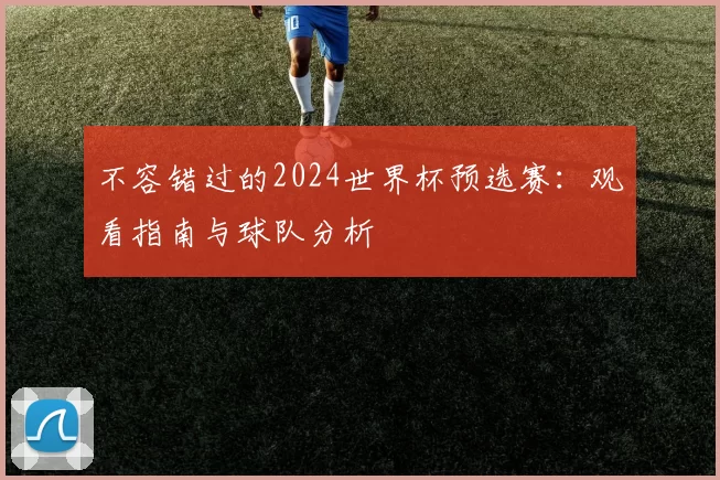 不容错过的2024世界杯预选赛：观看指南与球队分析