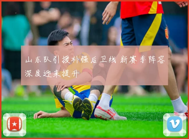 山东队引援补强后卫线 新赛季阵容深度迎来提升