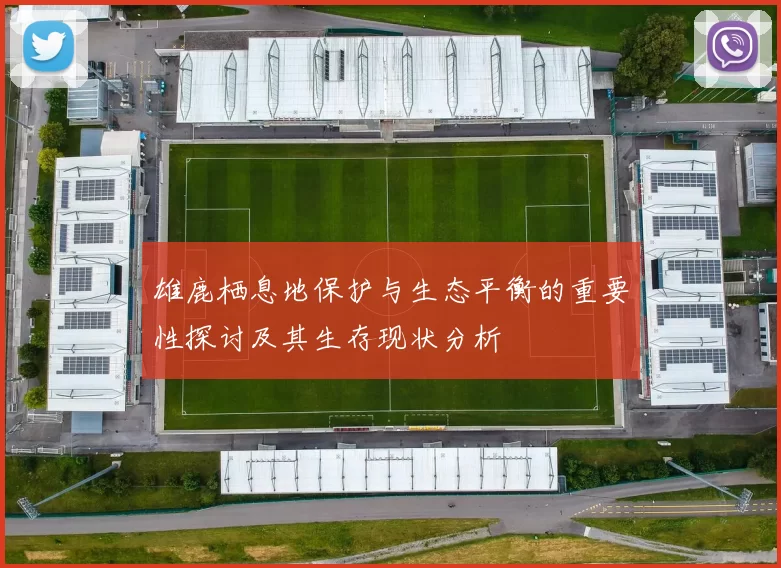 雄鹿栖息地保护与生态平衡的重要性探讨及其生存现状分析