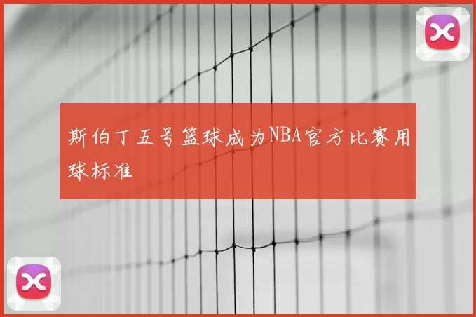 斯伯丁五号篮球成为NBA官方比赛用球标准